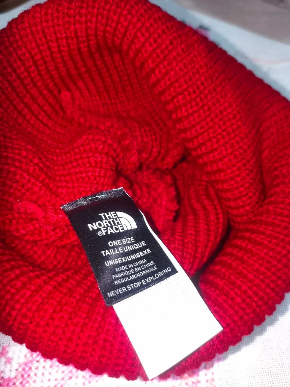 Touca the north face vermelho - Foto 2