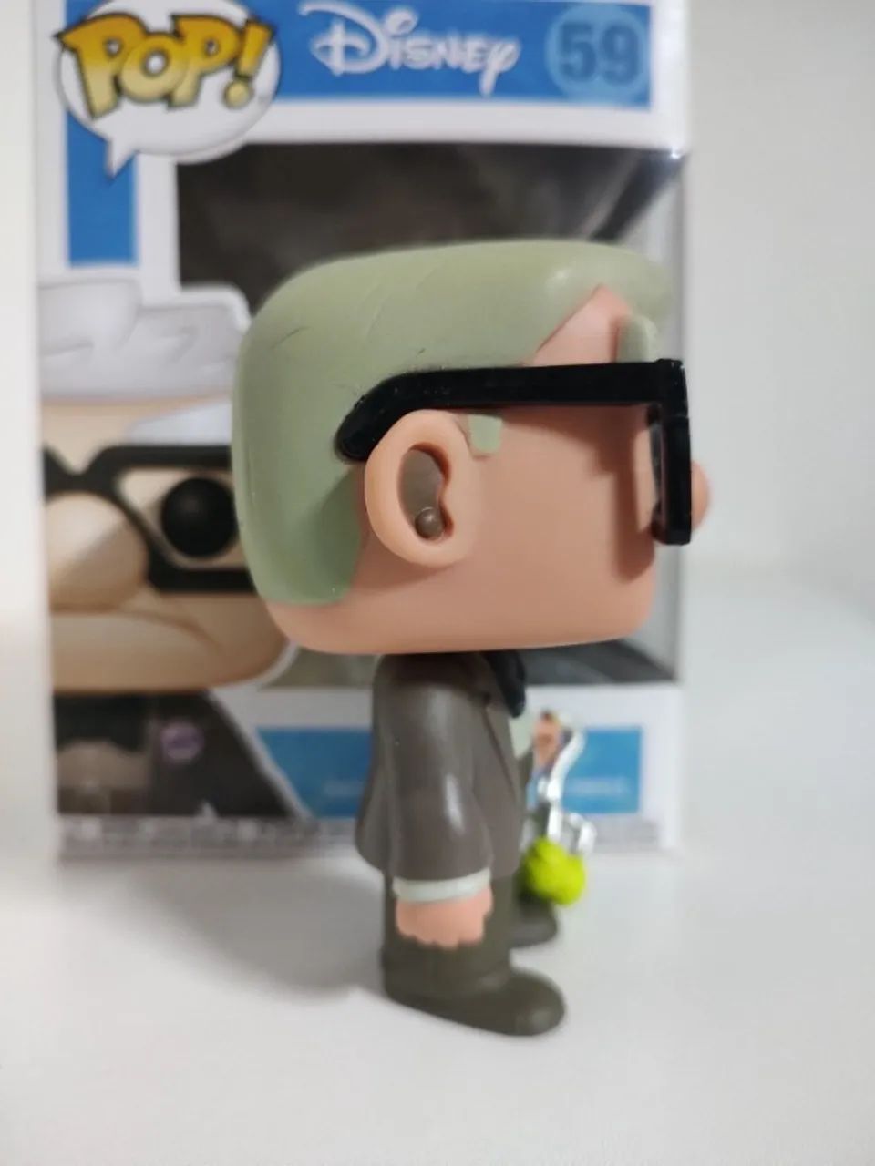 funko pop carl fredricksen - disney up altas aventuras - #59 - Foto 3