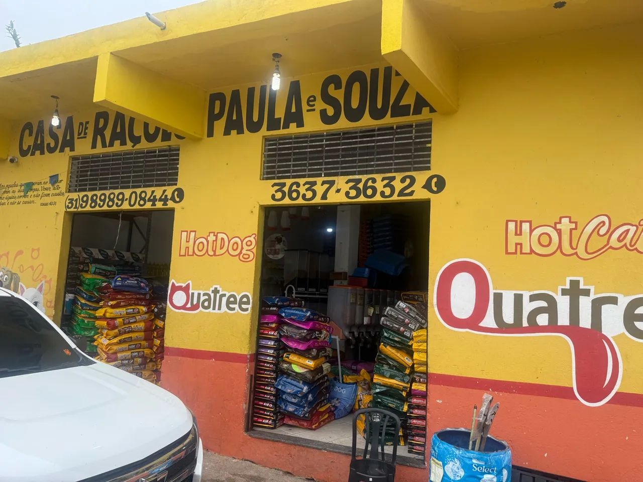 Casa de ração 