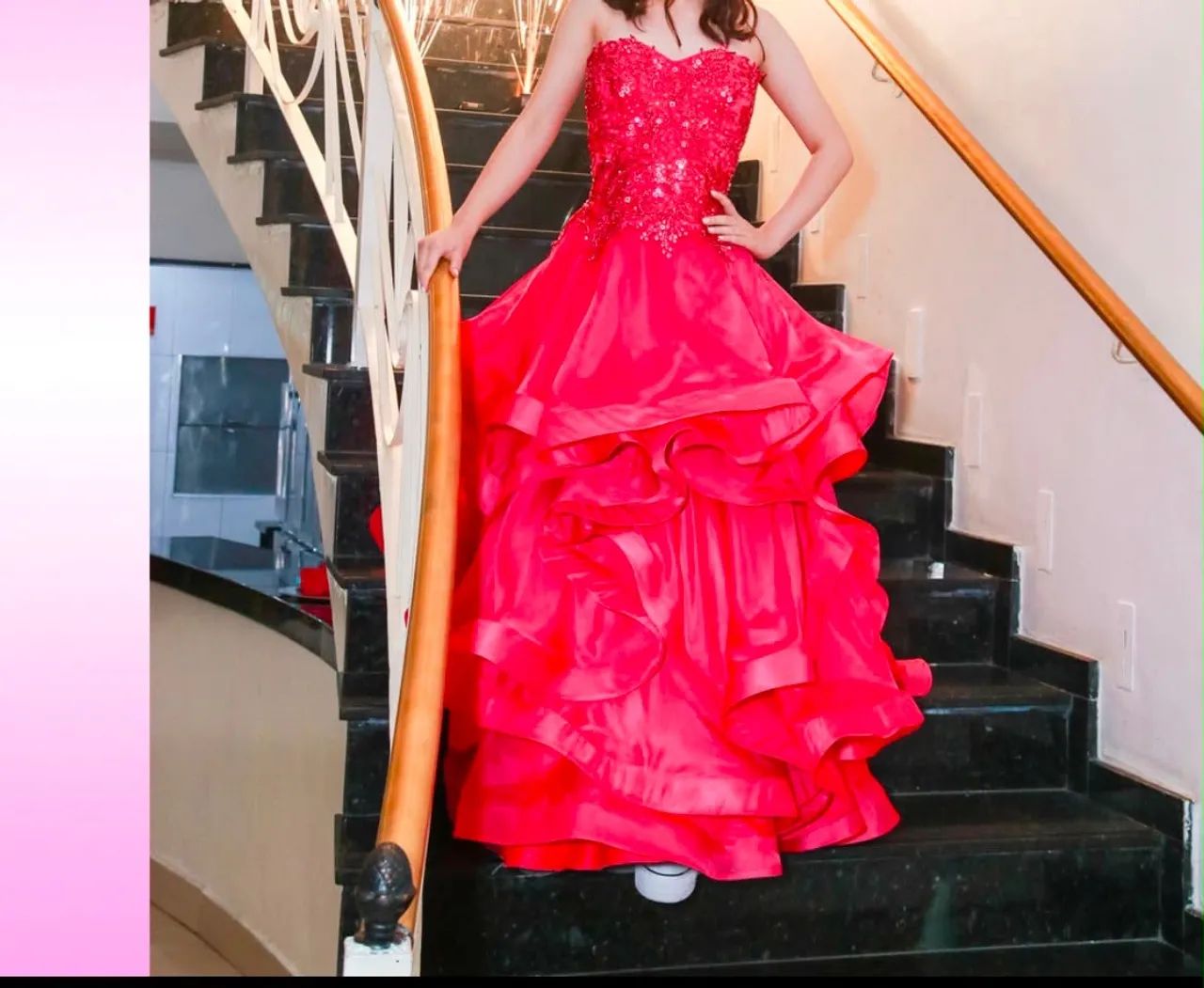 Vestido debutante 2 em 1  - Foto 2