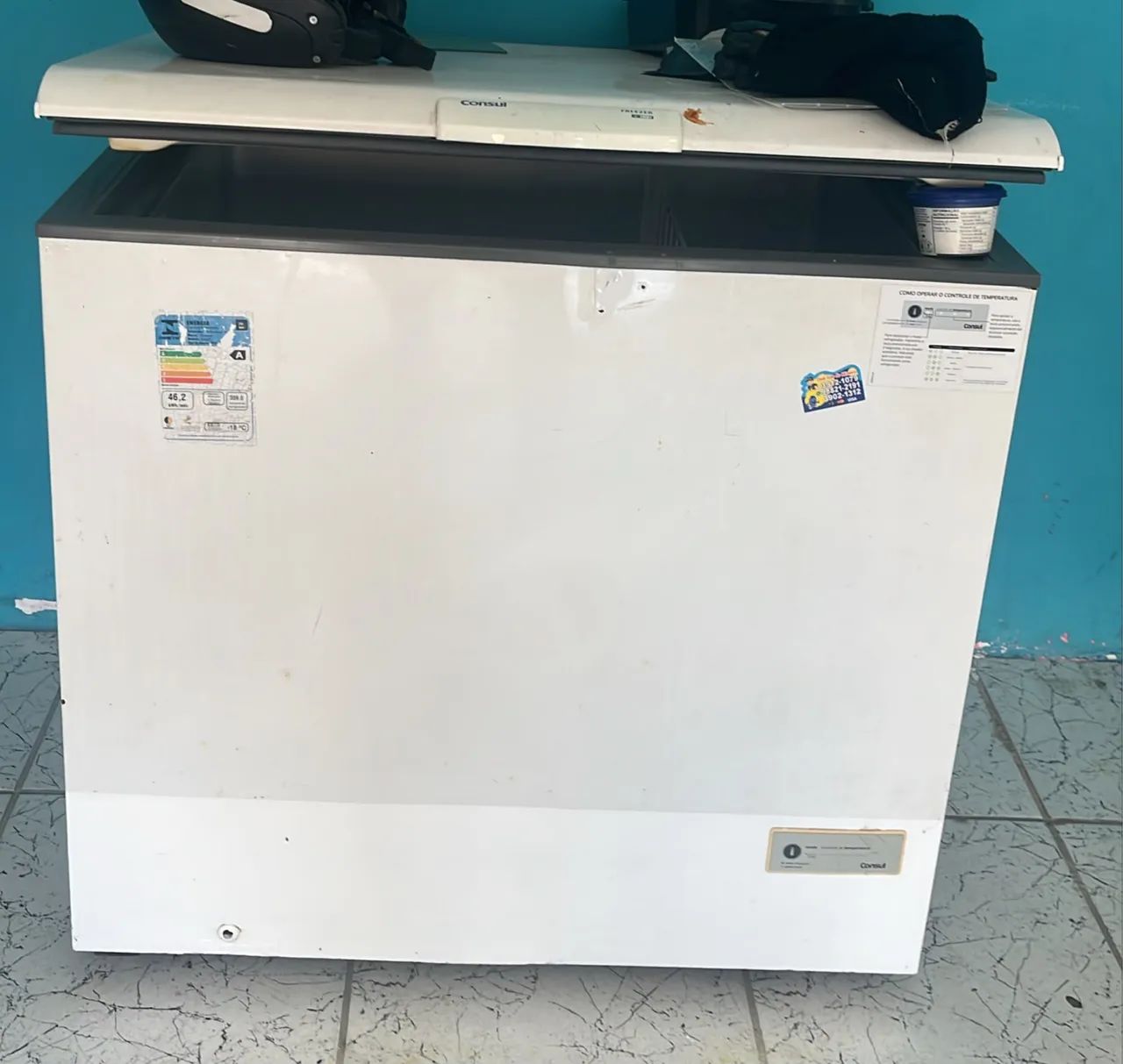 Freezer horizontal  - Foto 3