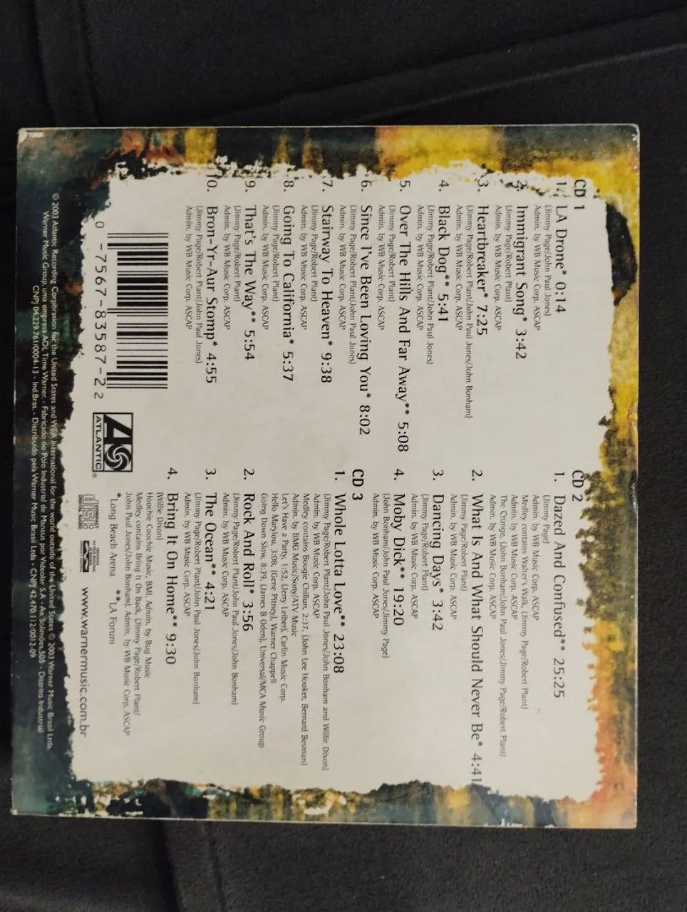 Cd triplo Led-zeppelin - Foto 4