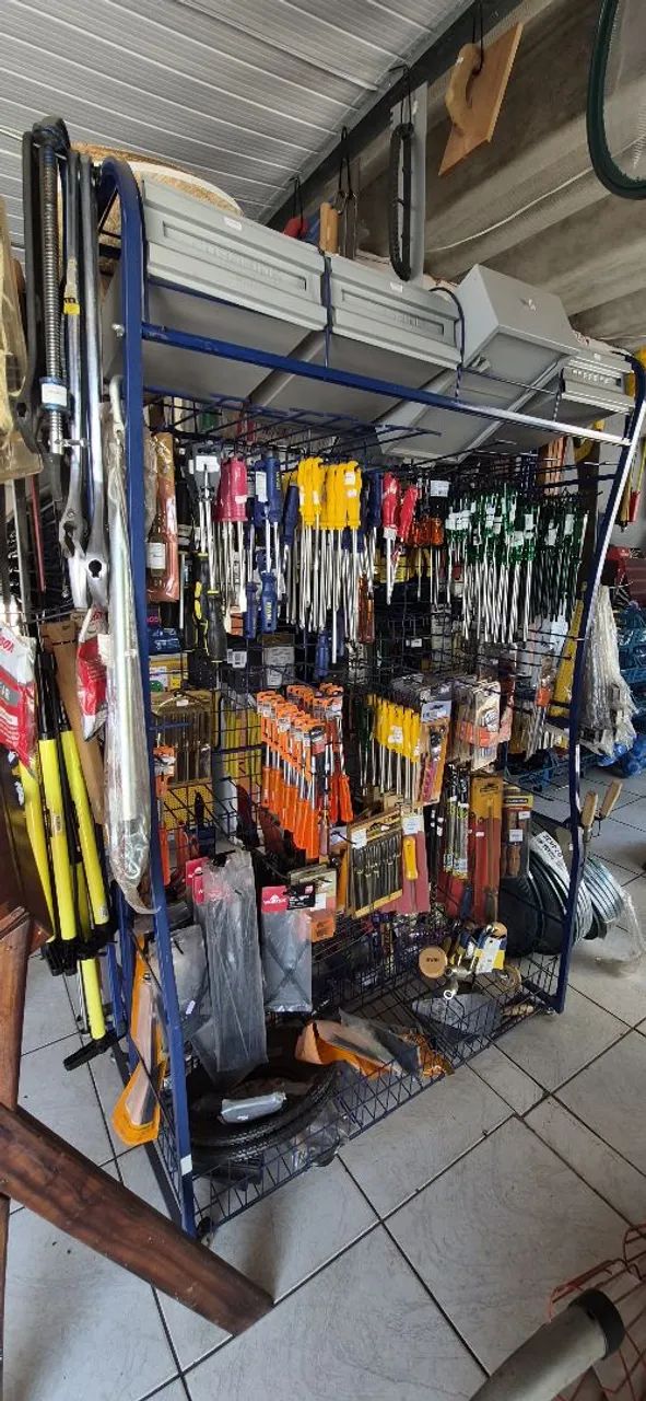 Ferragista Completa à Venda - Estoque de Ferramentas, Parafusos e Ferragens - Foto 5