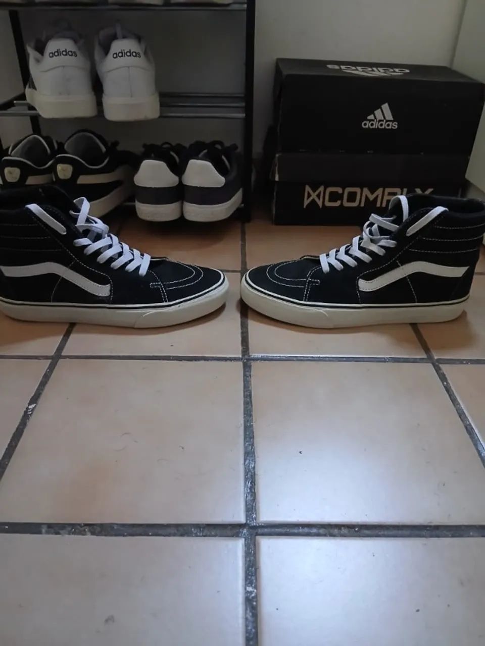 Tênis Vans Sk8 Hi Original - Foto 3