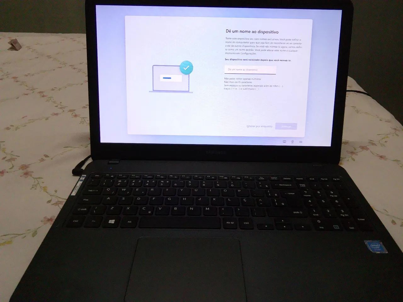 Notebook Samsung  - Foto 2