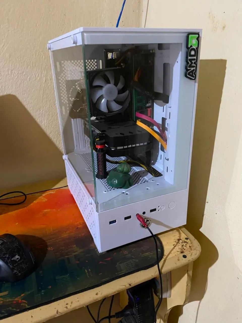 Pc gamer completo com todos periféricos - Foto 2