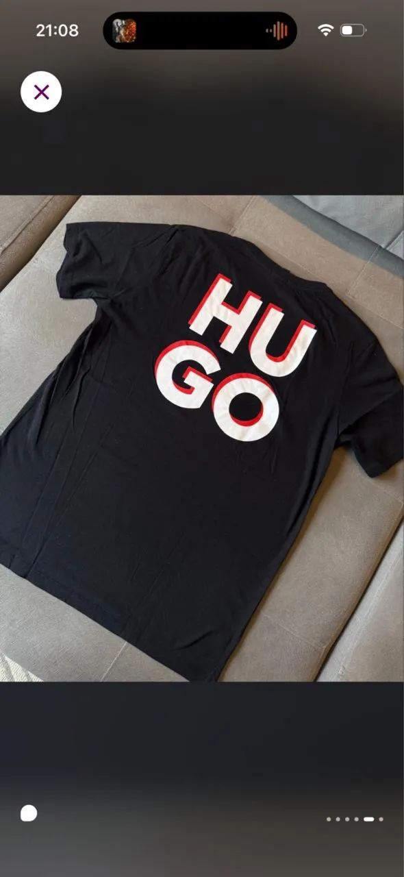 vendo camisa HUGO BOSS - ORIGINAL  - Foto 2