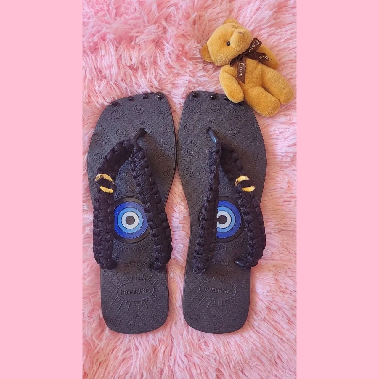 Lindas havaianas personalizadas - Foto 3