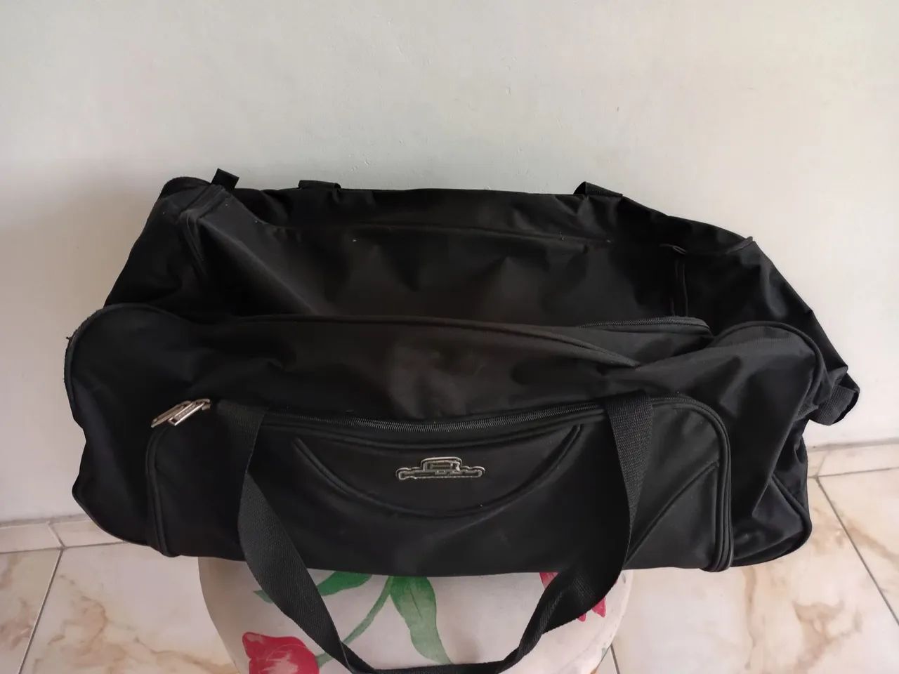 Mala de viagem com rodas
