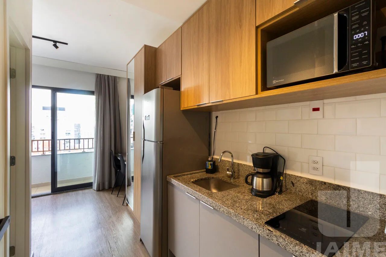 EXCELENTE STUDIO PARA MORAR NA RUA AUGUSTA MOBILIADO - Foto 4