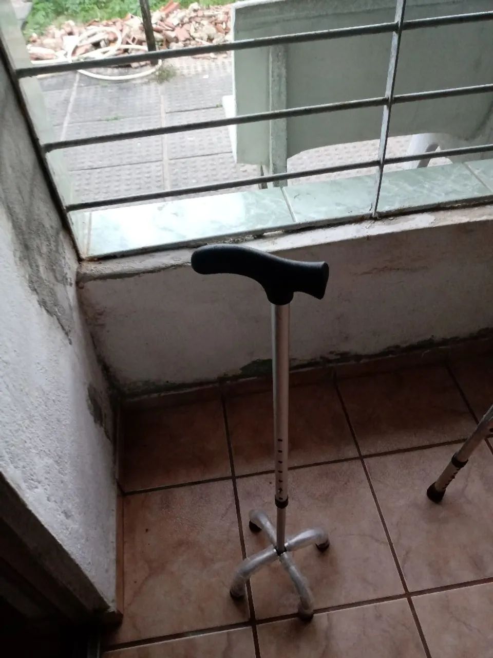 Bengala 4 pontos em Alumínio  - Foto 2