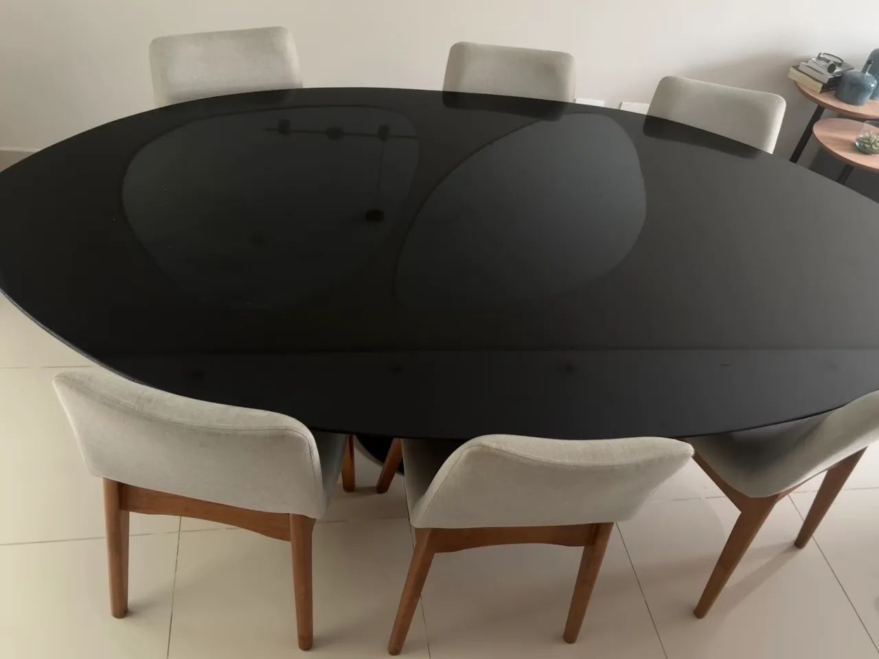 Mesa Saarinem em Granito Preto  - Foto 3