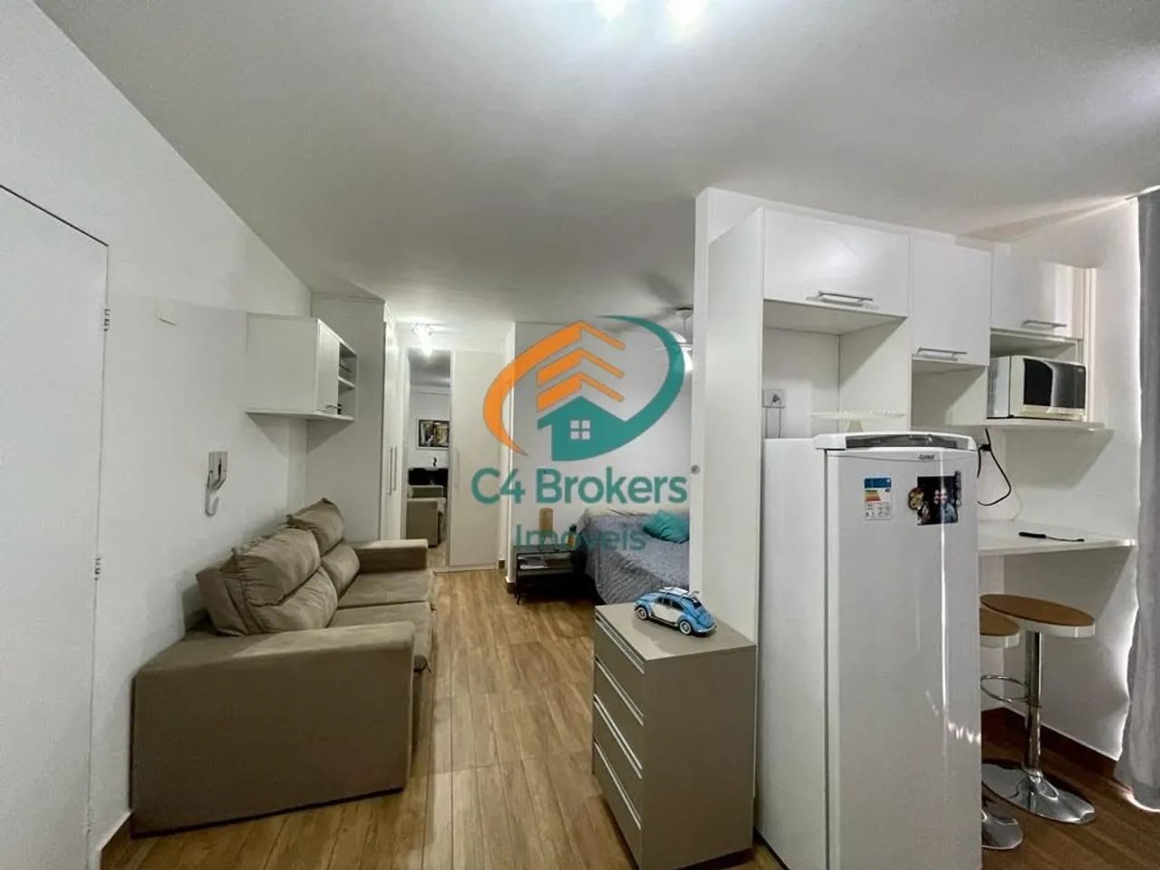 Studio em Vila Augusta - Guarulhos, SP - Foto 5