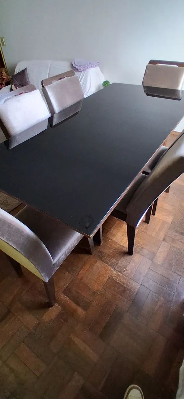 Mesa com 6 cadeiras  - Foto 3