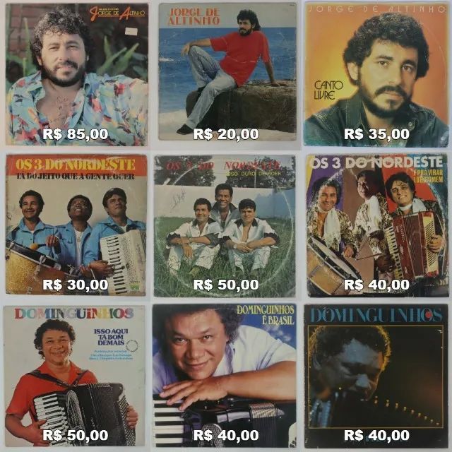 Discos de Vinil de Forró - Foto 4