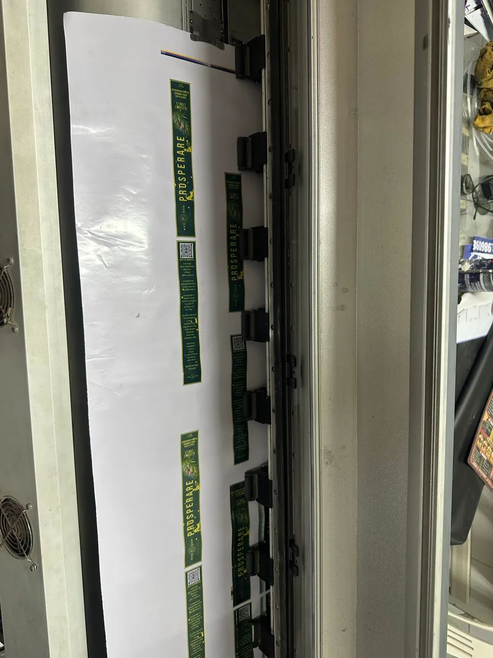 Plotter de Impressão Dynamic Print 1,40m - XP600 Eco Solvente - Foto 2