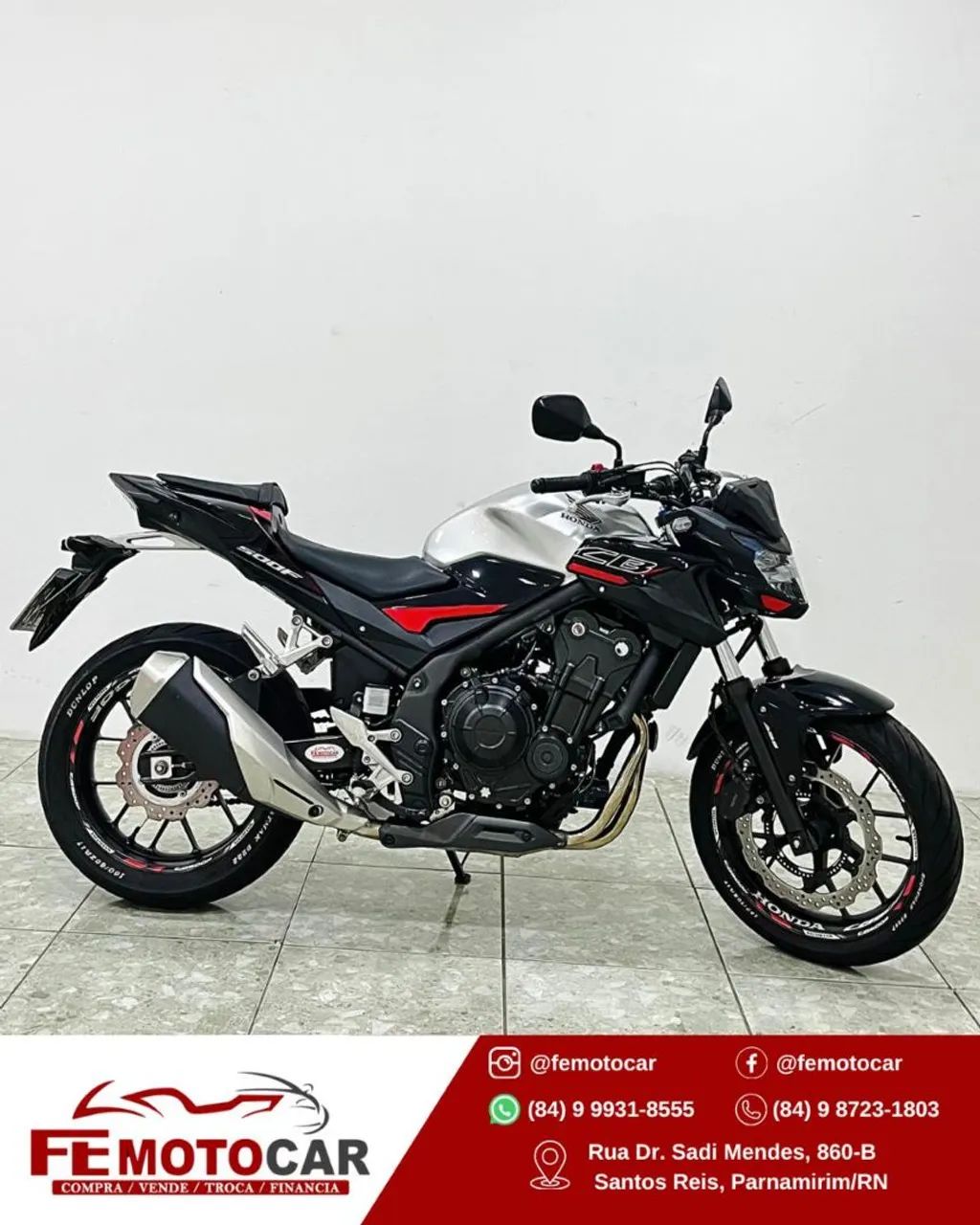 CB500F 2021 COM ABS  - Foto 2