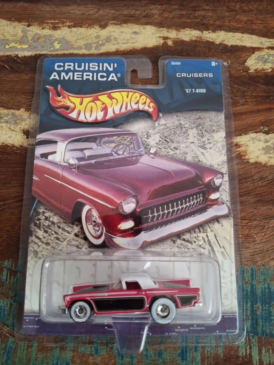 Hot Wheels Cruisin America 57 T Bird - Hobbies e coleções - Vila