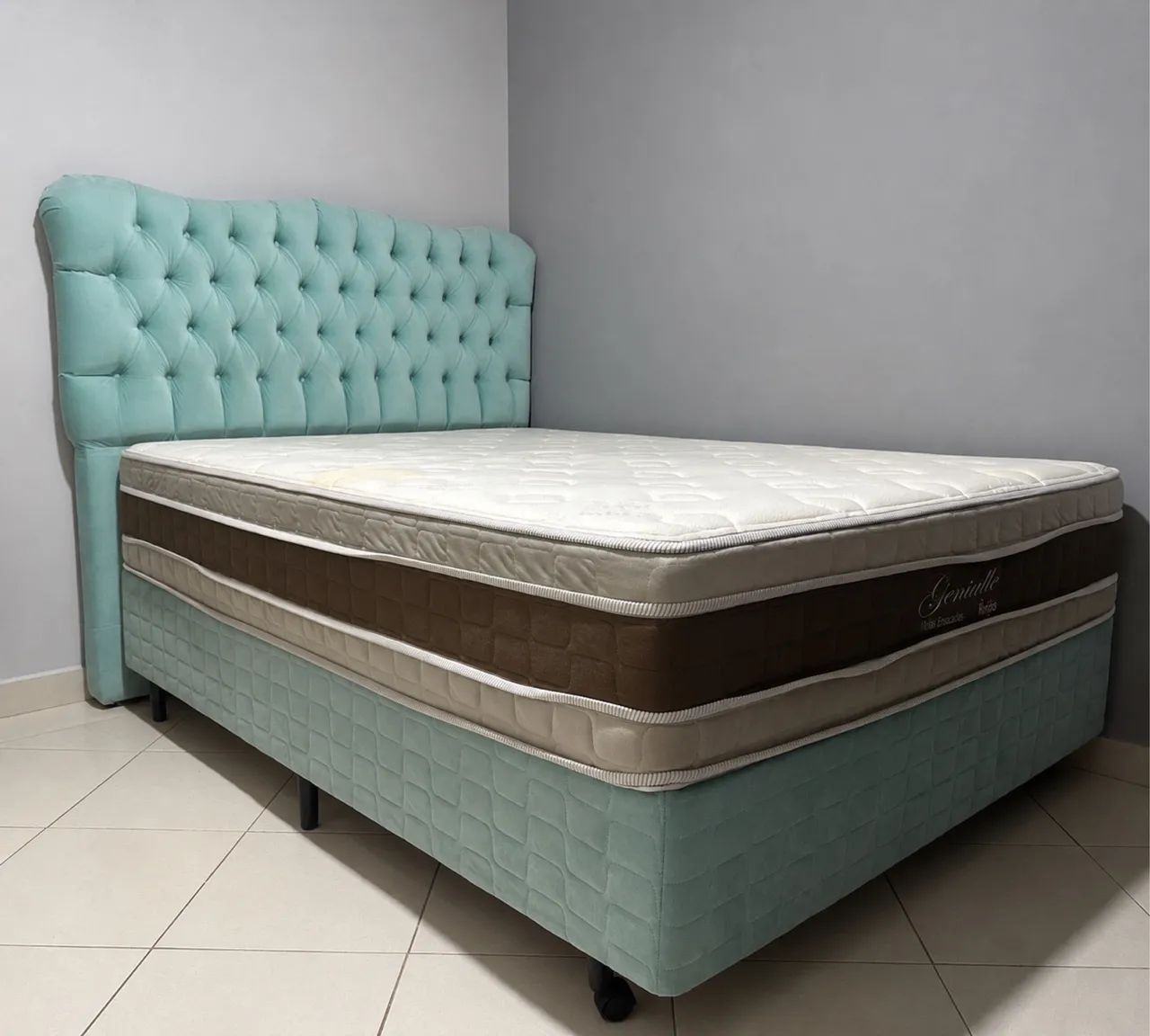 Cama Box Casal