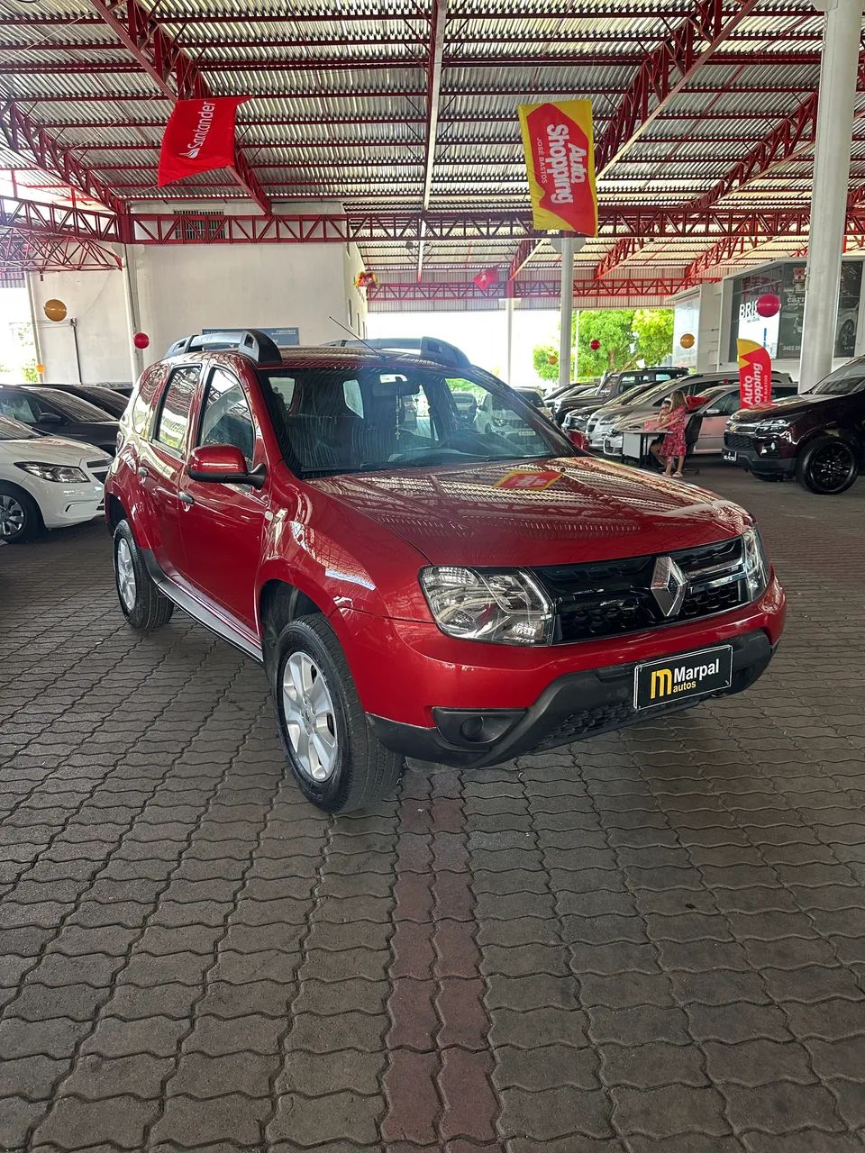 Renault Duster Expression1.6 Flex 16V Aut. 2019