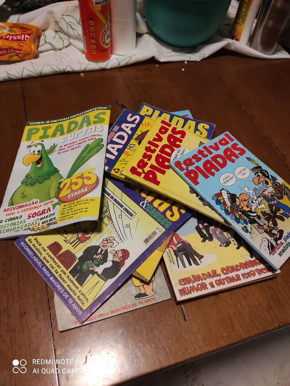 Revistas de piadas,para completar a coleção: - Foto 4