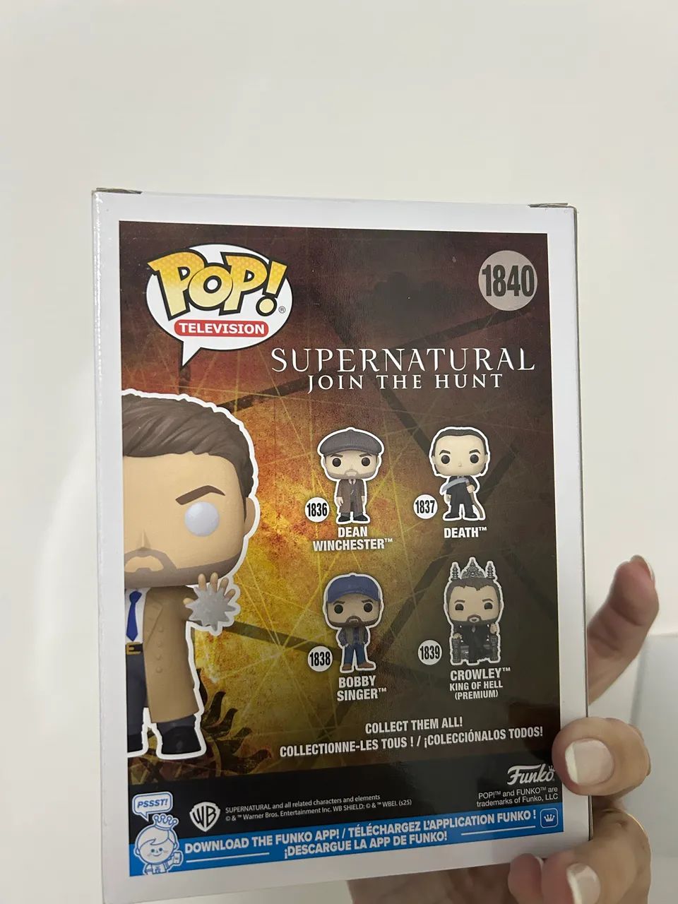 FUNKO POP! SUPERNATURAL - CASTIEL (GLOW) - Foto 4