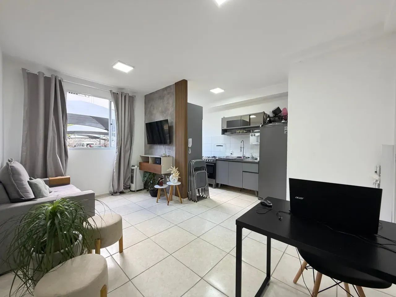Apartamento com 1 quarto - 1 vaga