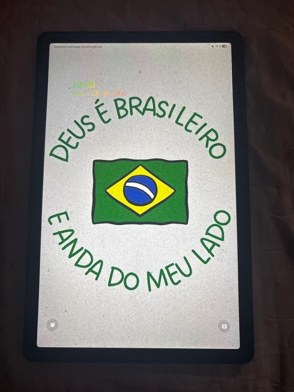Tablet Samsung A9+ seminovo  - Foto 3