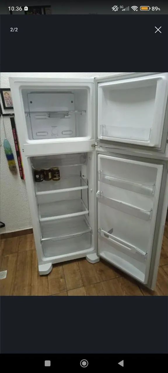 Geladeira com 8 meses de uso - Foto 2