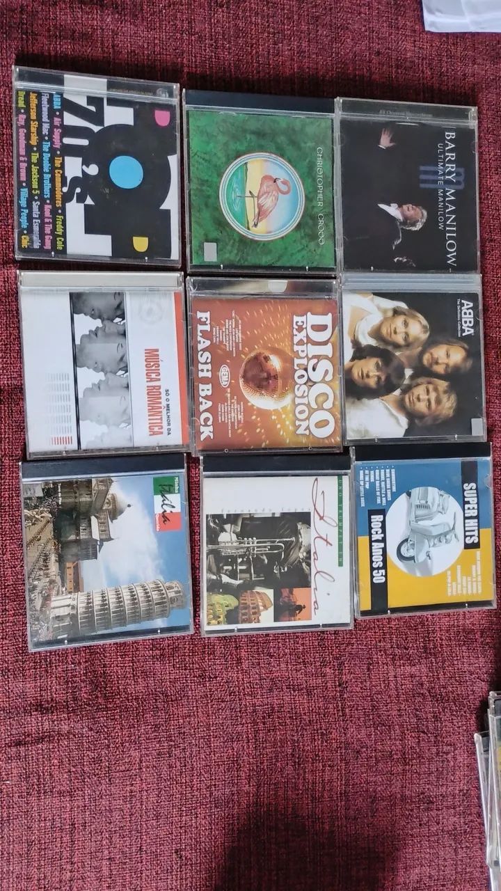 Vendo disco de vinil/ CDs diversos.box com 10cds cada. - Foto 3