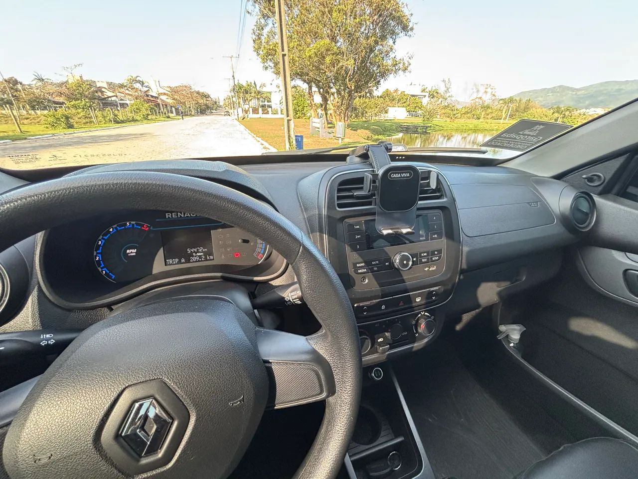 Renault Kwid Zen 1.0 Flex 12V 5P Mec. 2024 - Foto 5