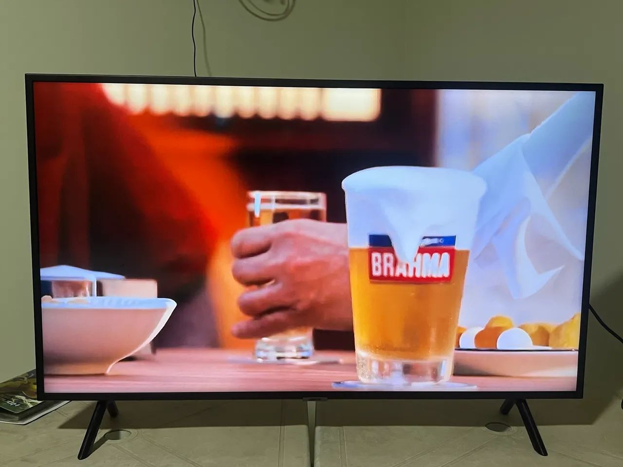 Smart TV 43" Samsung 4K UHD Crystal UHD