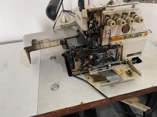 Máquina de overlockinterlock - Foto 3