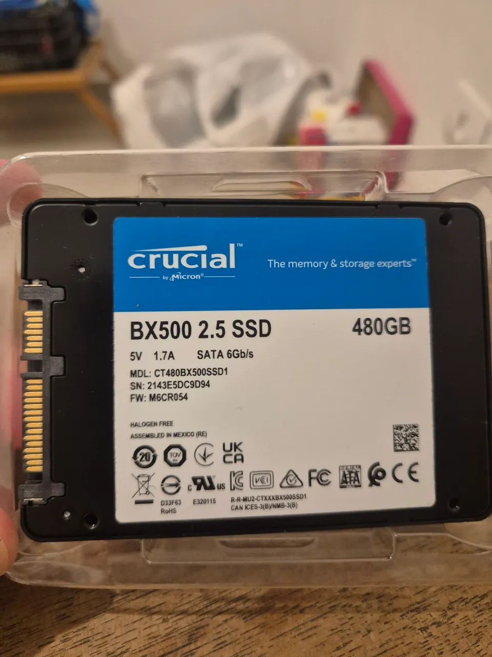 HD notebook 500Gb SSD - Foto 2
