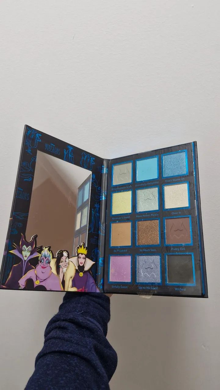 Paleta de Maquiagem Disney Vilãs - Foto 3