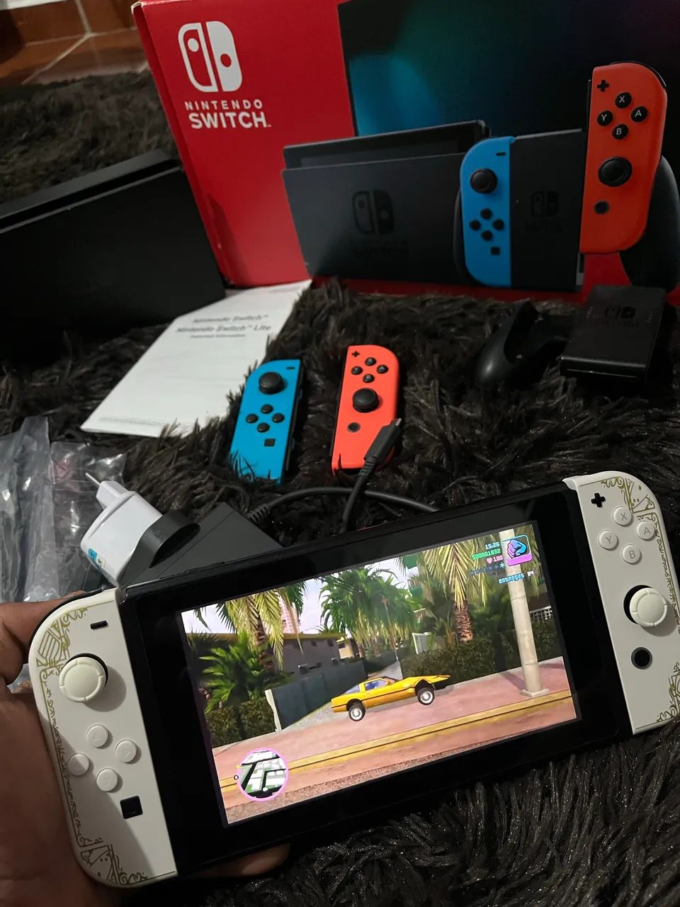 Nintendo Switch V2 (parcelo) - Foto 2