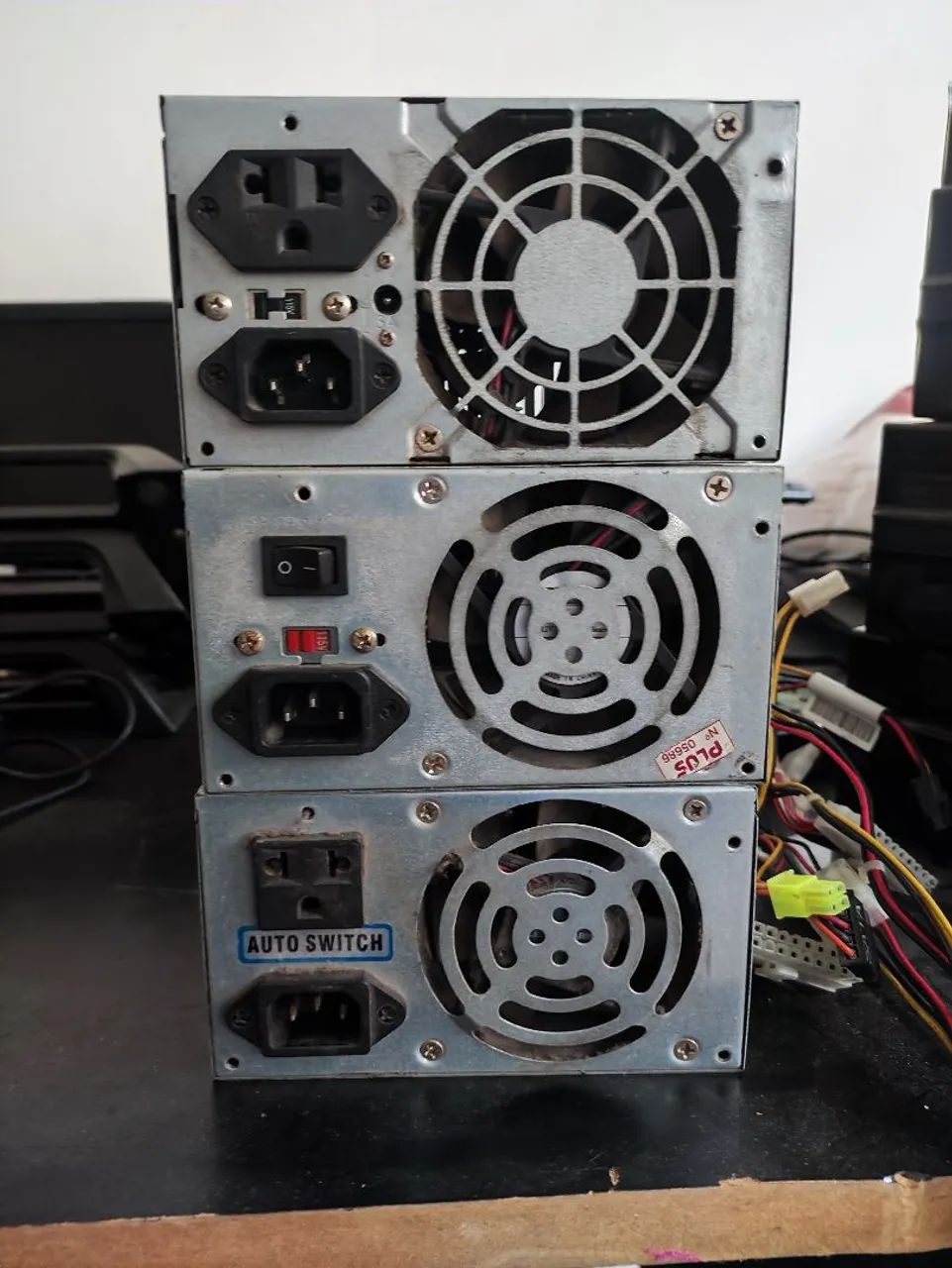 3 fonte para pc desktop - valor negociável  - Foto 2