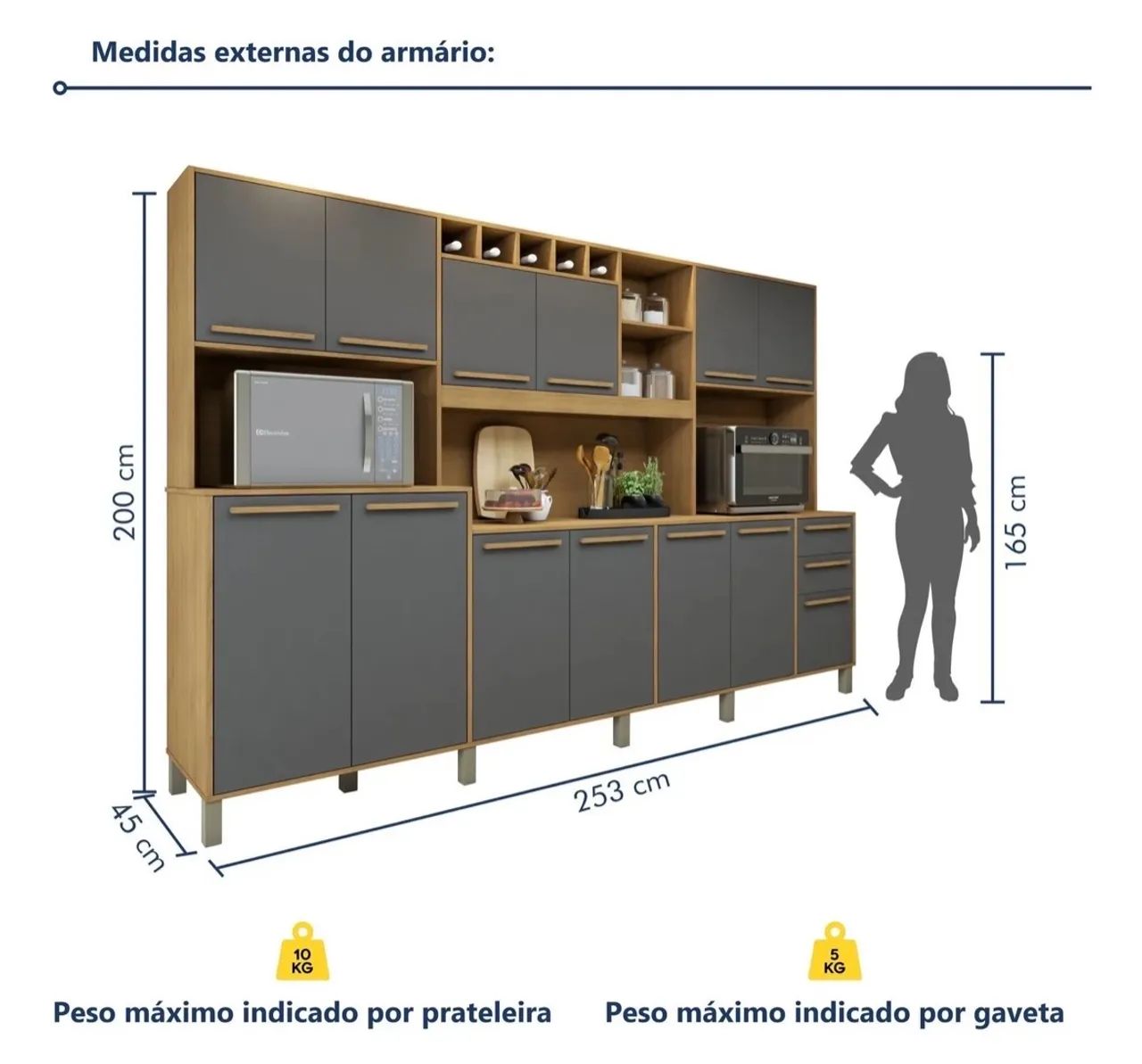 Vende-se armário petra - Foto 2