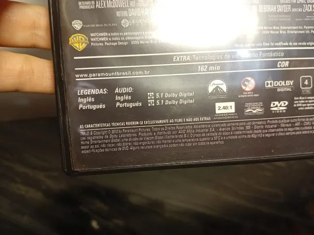 Dvd Watchmen original - Foto 3