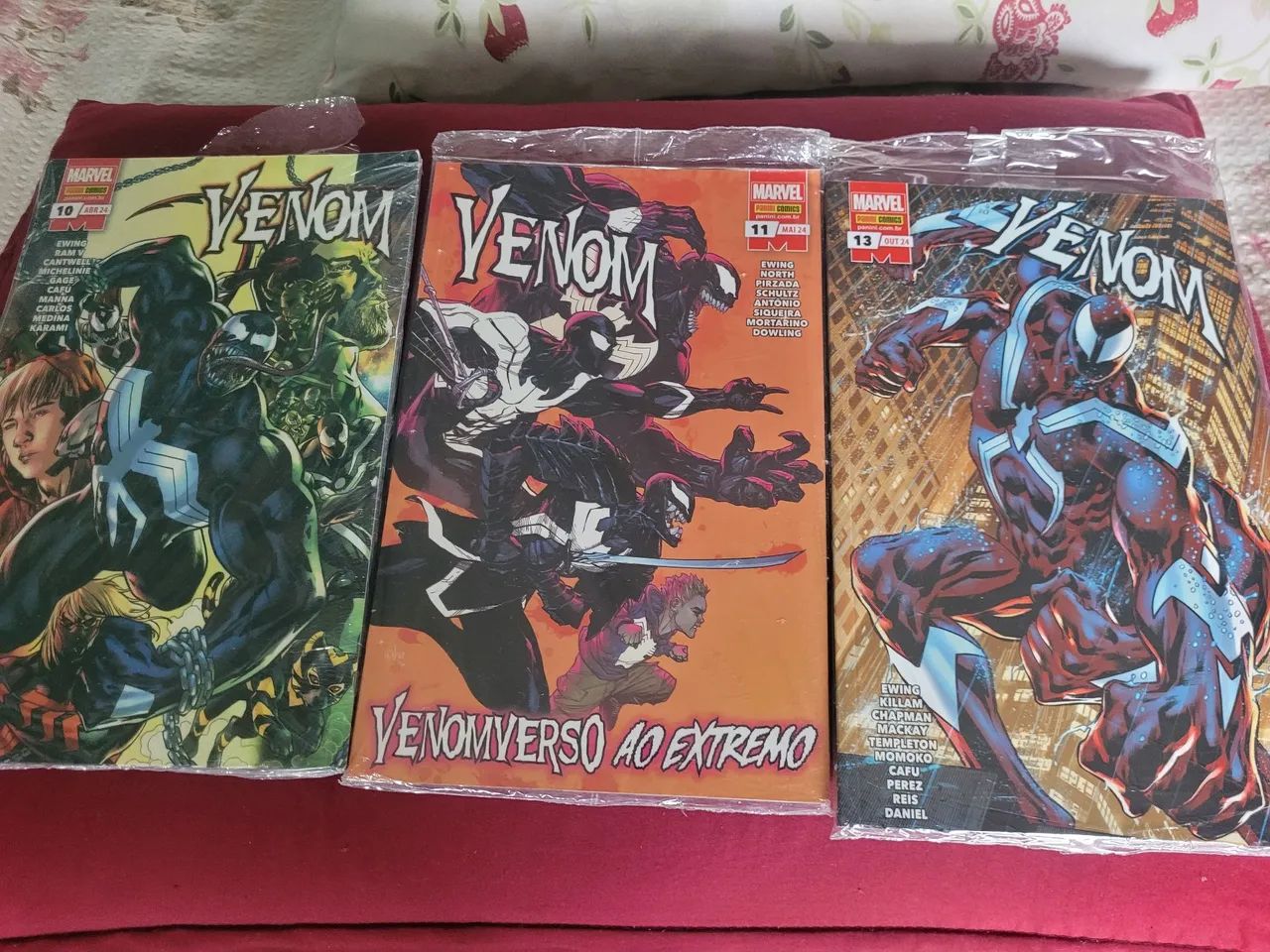 Venom 10, 11 e 13