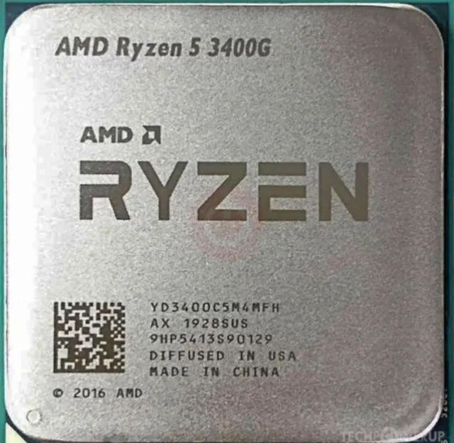 Ryzen 5 3400G