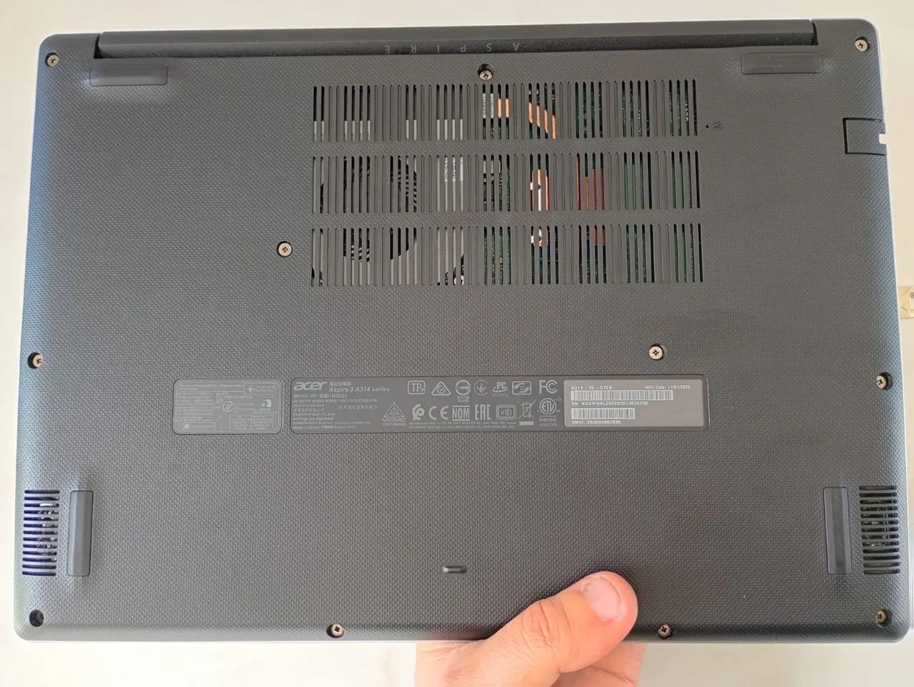 Notebook Acer - Foto 3