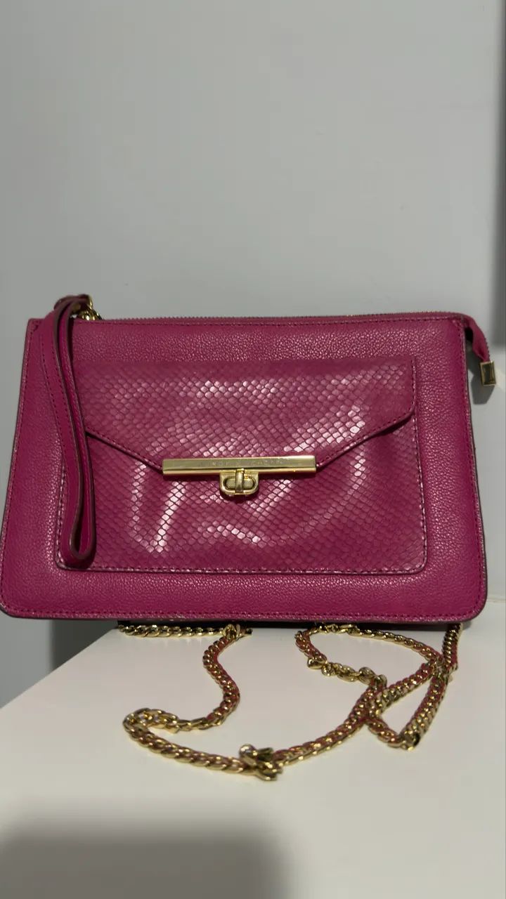 BOLSA ROSA JORGE BISCHOFF