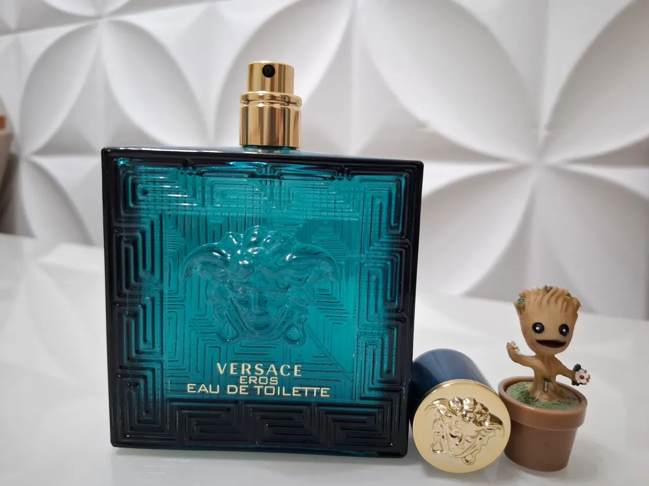 Perfume Versace Eros 100mL EDT - Foto 4