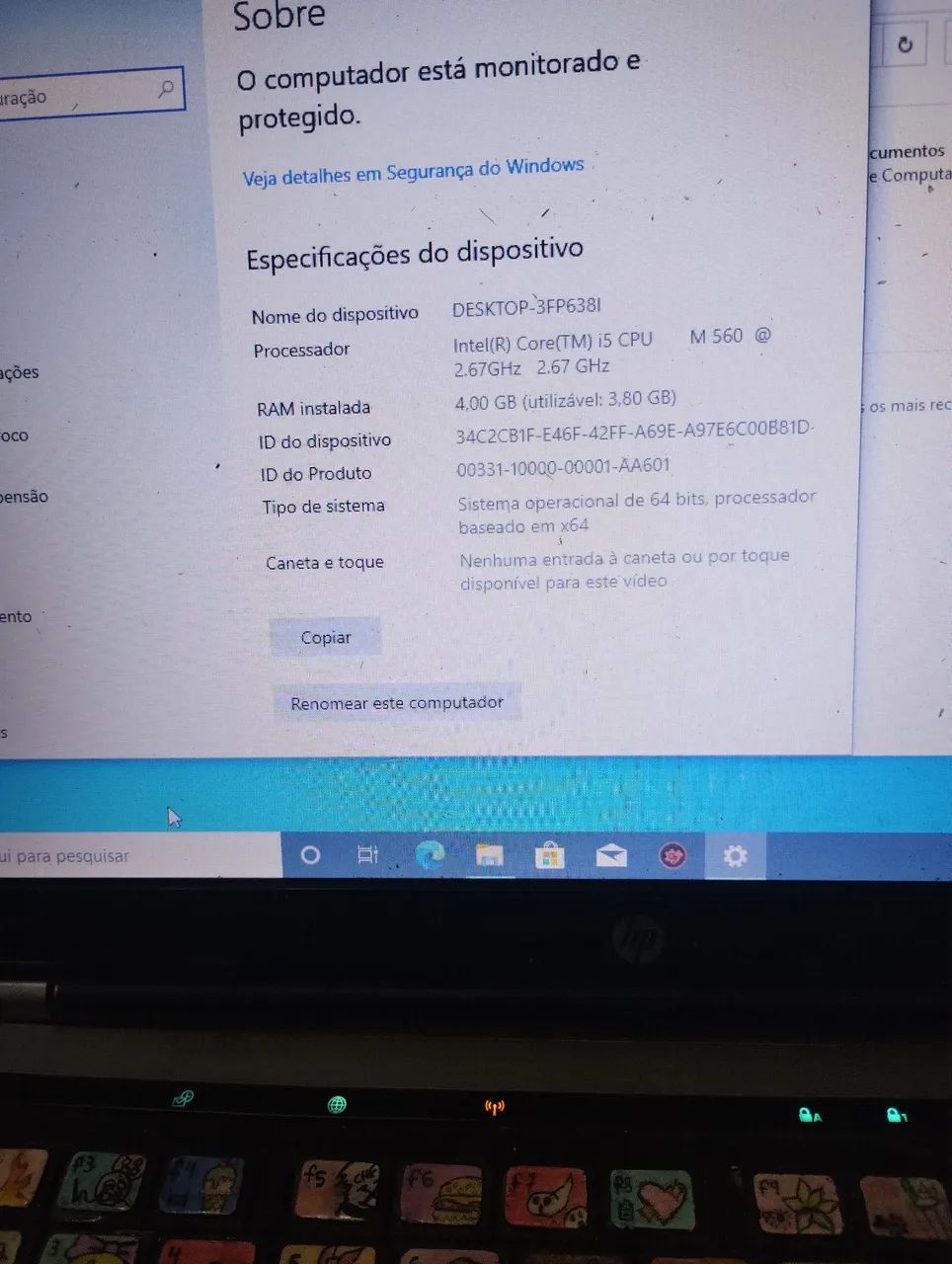 Processador core I5 560m primeira geração  - Foto 3