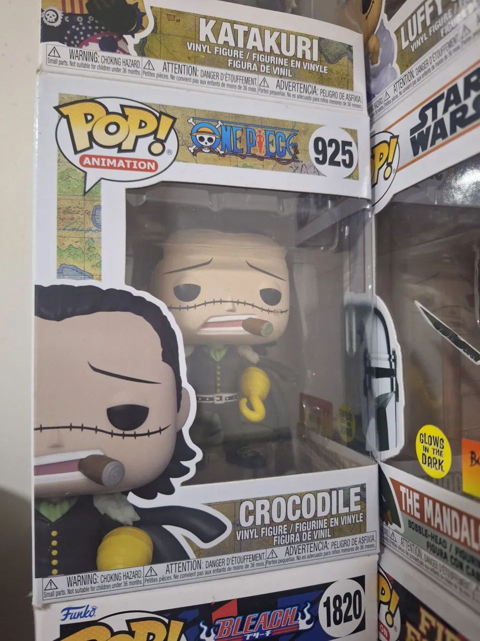 Funko pop - One Piece - Luffy, Katakuri e Crocodile - Foto 2
