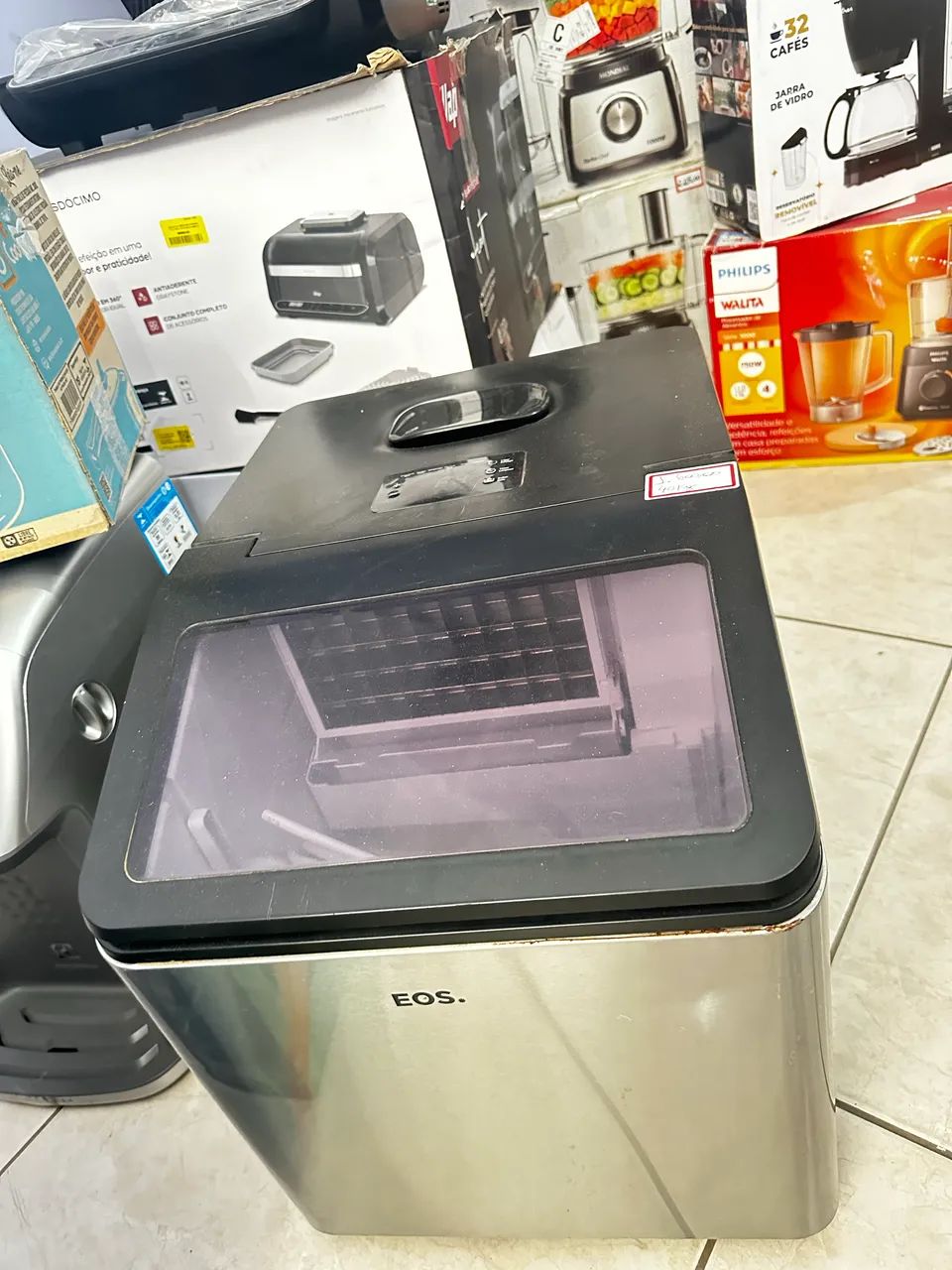 Máquina de gelo