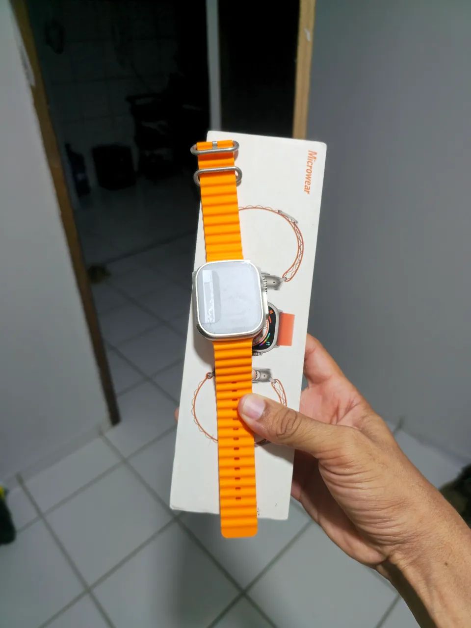Smart watch série 8 + 2 pulseira extra. - Foto 2