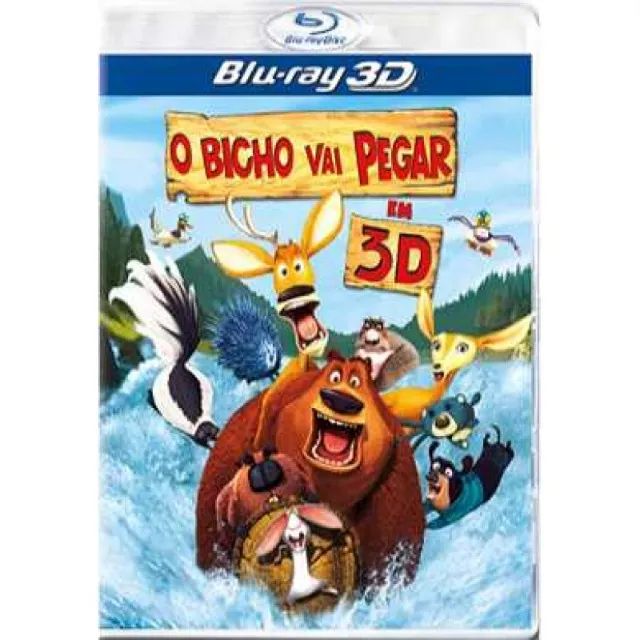 Blu-Ray 3D ' O Bicho Vai Pegar 