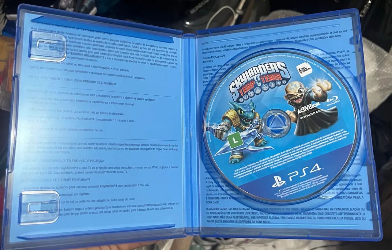 Skylanders trap team ps4  - Foto 2